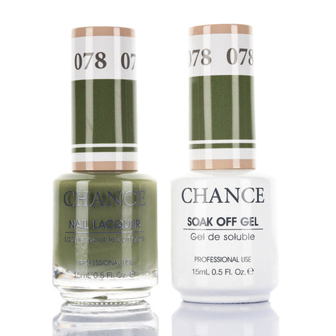 Chance by Cre8tion Gel & Nail Lacquer Duo 0.5oz - 078