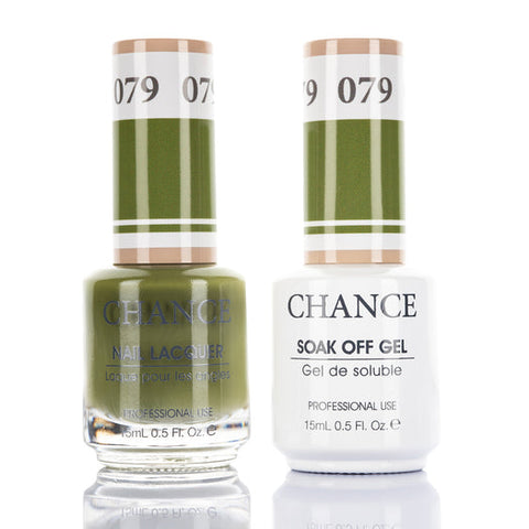 Chance by Cre8tion Gel & Nail Lacquer Duo 0.5oz - 079
