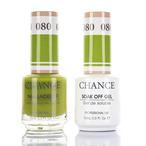 Chance by Cre8tion Gel & Nail Lacquer Duo 0.5oz - 080