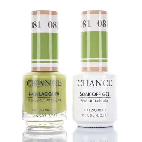 Chance by Cre8tion Gel & Nail Lacquer Duo 0.5oz - 081
