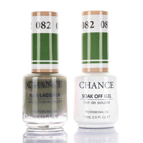 Chance by Cre8tion Gel & Nail Lacquer Duo 0.5oz - 082