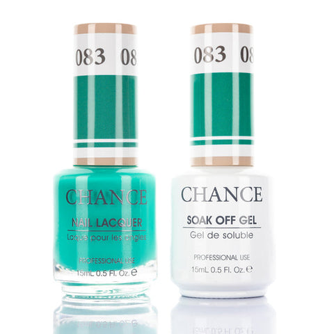 Chance by Cre8tion Gel & Nail Lacquer Duo 0.5oz - 083
