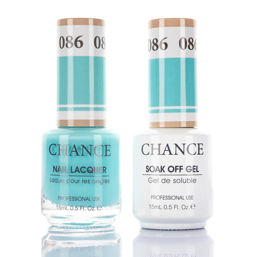 Chance by Cre8tion Gel & Nail Lacquer Duo 0.5oz - 086