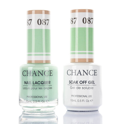 Chance by Cre8tion Gel & Nail Lacquer Duo 0.5oz - 087