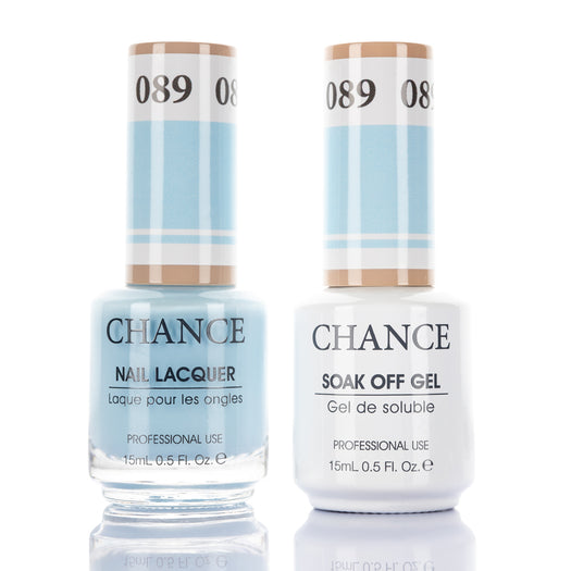 Chance by Cre8tion Gel & Nail Lacquer Duo 0.5oz - 089