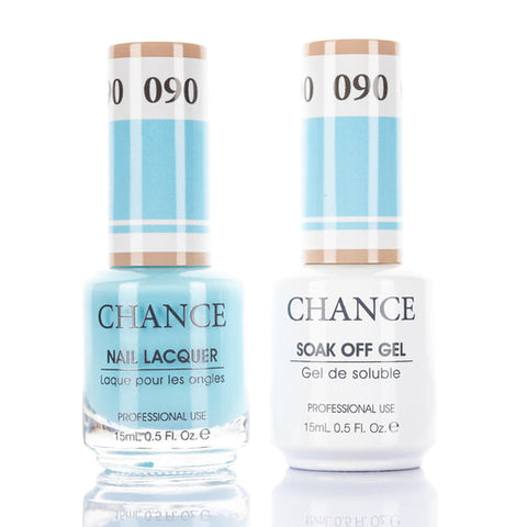 Chance by Cre8tion Gel & Nail Lacquer Duo 0.5oz - 090