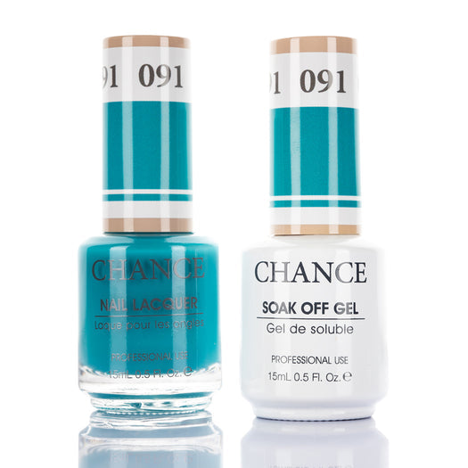 Chance by Cre8tion Gel & Nail Lacquer Duo 0.5oz - 091