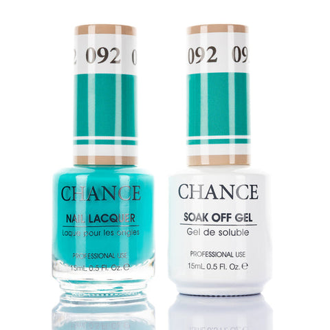 Chance by Cre8tion Gel & Nail Lacquer Duo 0.5oz - 092