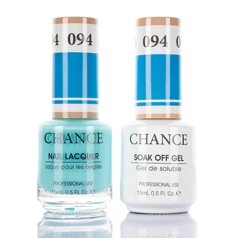 Chance by Cre8tion Gel & Nail Lacquer Duo 0.5oz - 094