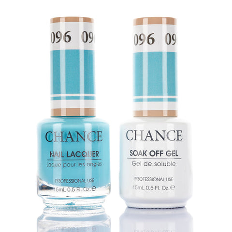 Chance by Cre8tion Gel & Nail Lacquer Duo 0.5oz - 096