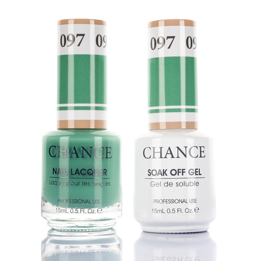 Chance by Cre8tion Gel & Nail Lacquer Duo 0.5oz - 097