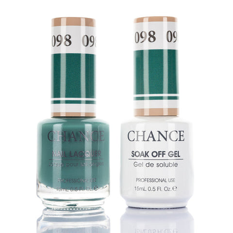 Chance by Cre8tion Gel & Nail Lacquer Duo 0.5oz - 098