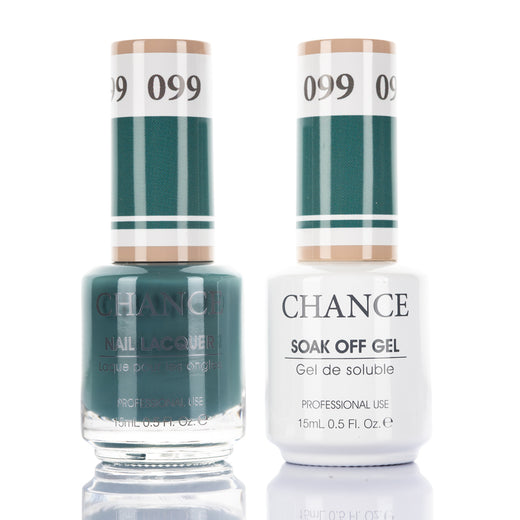 Chance by Cre8tion Gel & Nail Lacquer Duo 0.5oz - 099