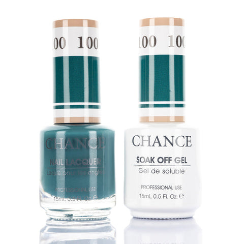 Chance by Cre8tion Gel & Nail Lacquer Duo 0.5oz - 100