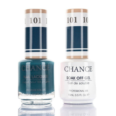 Chance by Cre8tion Gel & Nail Lacquer Duo 0.5oz - 101