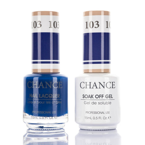 Chance by Cre8tion Gel & Nail Lacquer Duo 0.5oz - 103