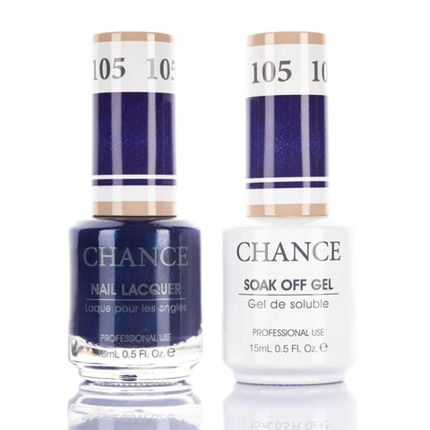Chance by Cre8tion Gel & Nail Lacquer Duo 0.5oz - 105