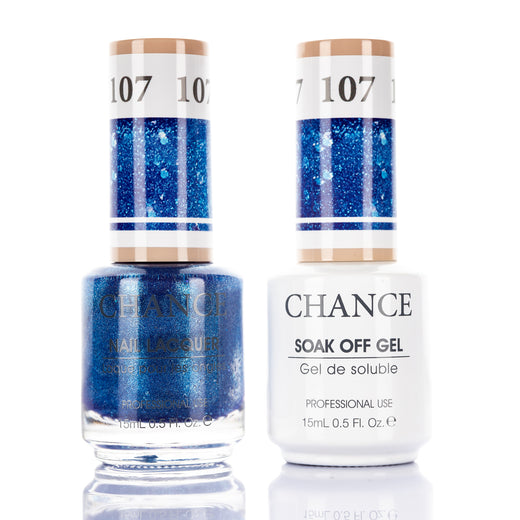 Chance by Cre8tion Gel & Nail Lacquer Duo 0.5oz - 107