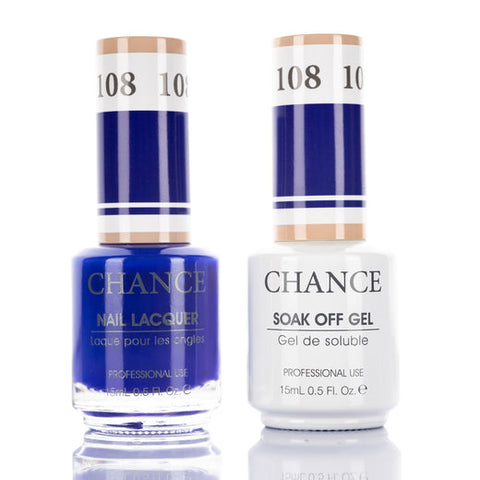 Chance by Cre8tion Gel & Nail Lacquer Duo 0.5oz - 108