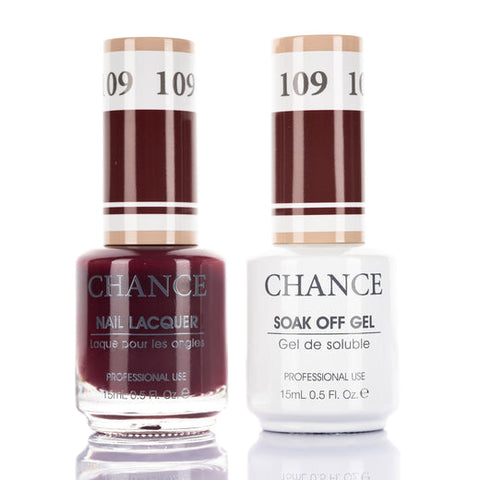 Chance by Cre8tion Gel & Nail Lacquer Duo 0.5oz - 109