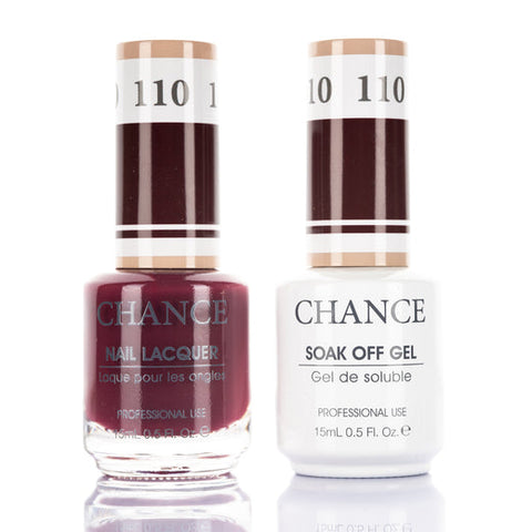 Chance by Cre8tion Gel & Nail Lacquer Duo 0.5oz - 110