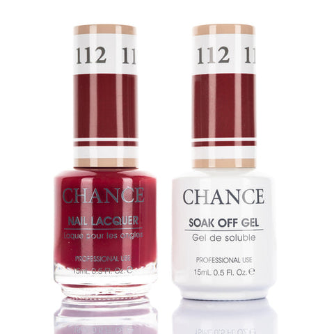 Chance by Cre8tion Gel & Nail Lacquer Duo 0.5oz - 112