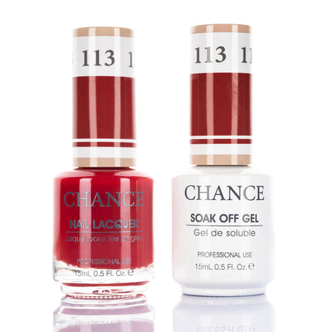 Chance by Cre8tion Gel & Nail Lacquer Duo 0.5oz - 113