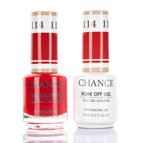 Chance by Cre8tion Gel & Nail Lacquer Duo 0.5oz - 114