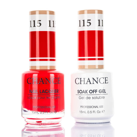Chance by Cre8tion Gel & Nail Lacquer Duo 0.5oz - 115