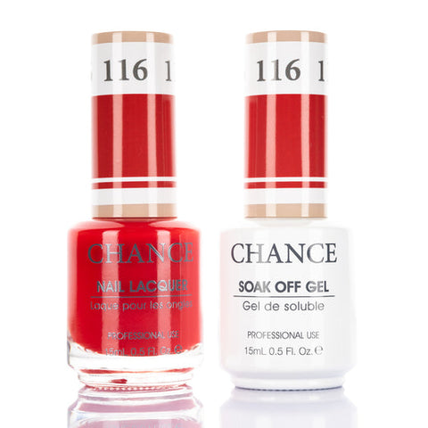 Chance by Cre8tion Gel & Nail Lacquer Duo 0.5oz - 116