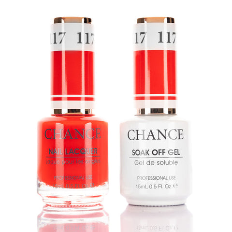 Chance by Cre8tion Gel & Nail Lacquer Duo 0.5oz - 117