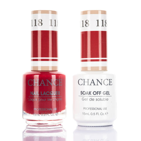 Chance by Cre8tion Gel & Nail Lacquer Duo 0.5oz - 118