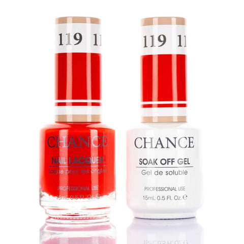 Chance by Cre8tion Gel & Nail Lacquer Duo 0.5oz - 119