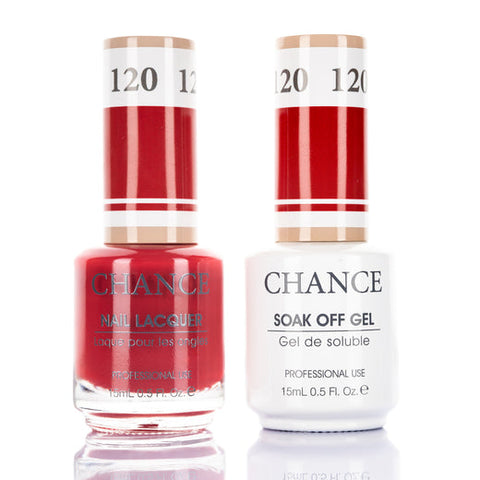 Chance by Cre8tion Gel & Nail Lacquer Duo 0.5oz - 120