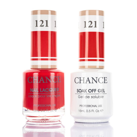 Chance by Cre8tion Gel & Nail Lacquer Duo 0.5oz - 121