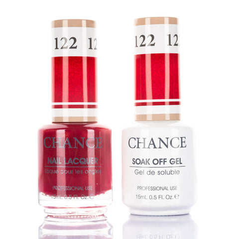 Chance by Cre8tion Gel & Nail Lacquer Duo 0.5oz - 122