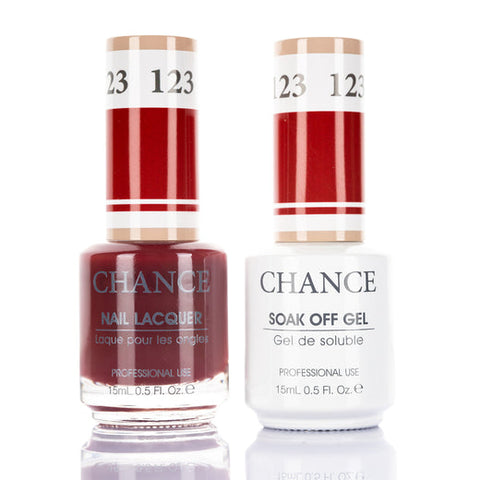 Chance by Cre8tion Gel & Nail Lacquer Duo 0.5oz - 123