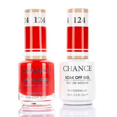 Chance by Cre8tion Gel & Nail Lacquer Duo 0.5oz - 124