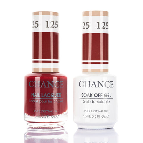 Chance by Cre8tion Gel & Nail Lacquer Duo 0.5oz - 125