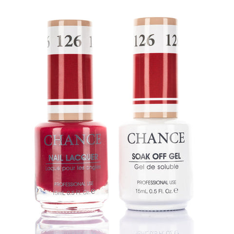Chance by Cre8tion Gel & Nail Lacquer Duo 0.5oz - 126