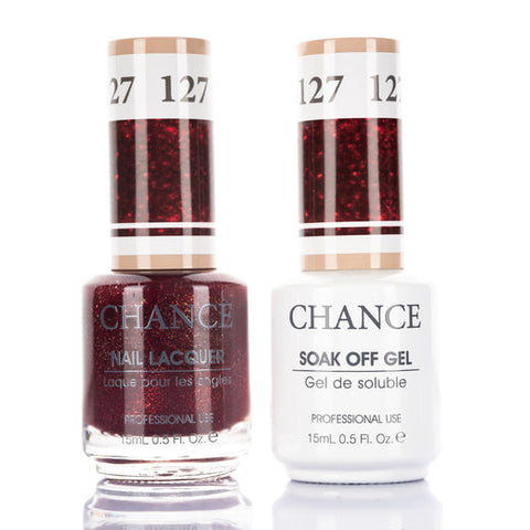 Chance by Cre8tion Gel & Nail Lacquer Duo 0.5oz - 127