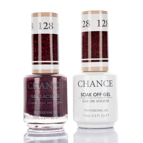 Chance by Cre8tion Gel & Nail Lacquer Duo 0.5oz - 128