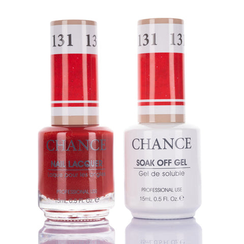Chance by Cre8tion Gel & Nail Lacquer Duo 0.5oz - 131