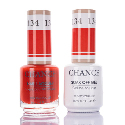 Chance by Cre8tion Gel & Nail Lacquer Duo 0.5oz - 134