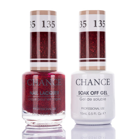 Chance by Cre8tion Gel & Nail Lacquer Duo 0.5oz - 135