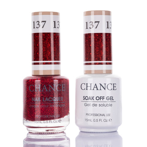 Chance by Cre8tion Gel & Nail Lacquer Duo 0.5oz - 137