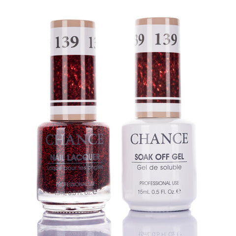Chance by Cre8tion Gel & Nail Lacquer Duo 0.5oz - 139