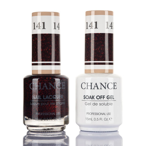Chance by Cre8tion Gel & Nail Lacquer Duo 0.5oz - 141