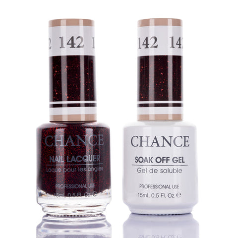 Chance by Cre8tion Gel & Nail Lacquer Duo 0.5oz - 142
