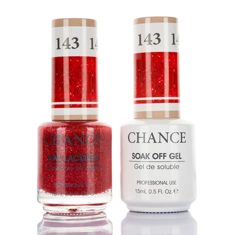 Chance by Cre8tion Gel & Nail Lacquer Duo 0.5oz - 143